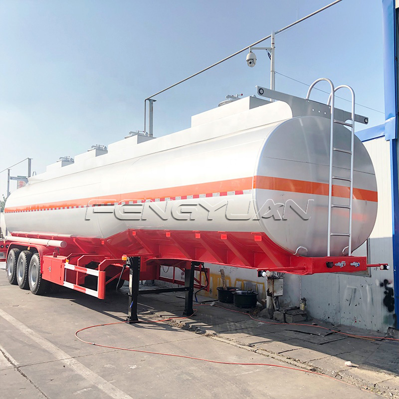 Oil Tank Semi Trailer