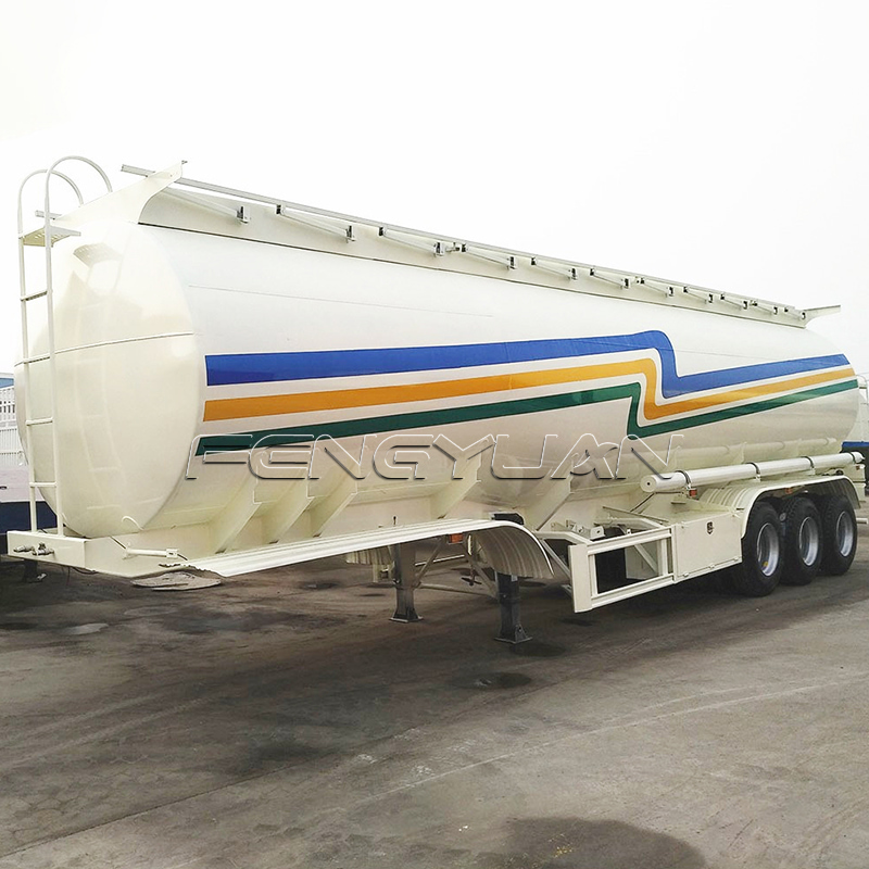 Fuel Tanker Semi Trailer