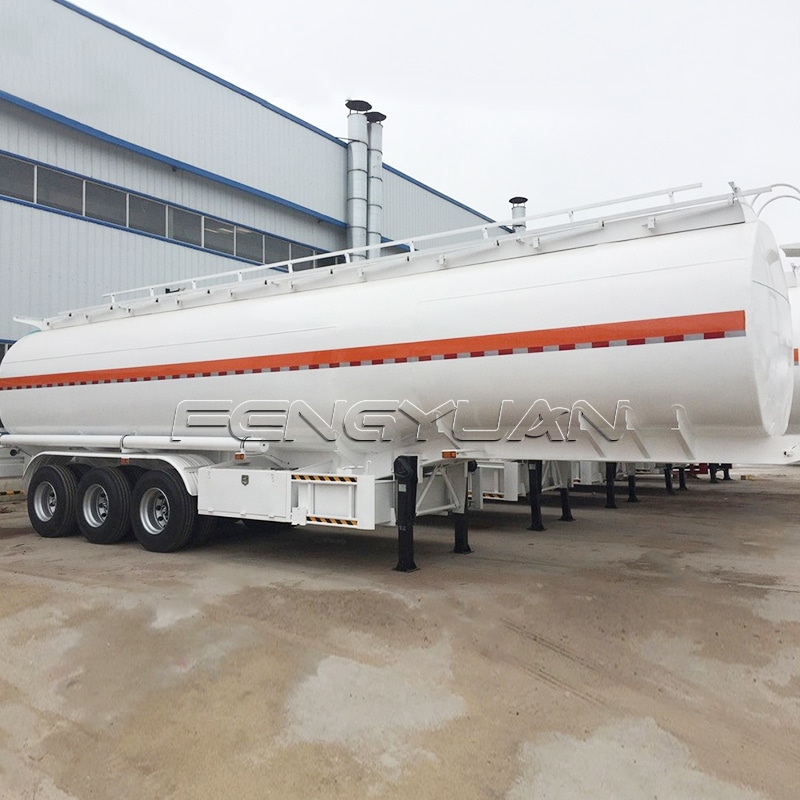 Fuel Tanker Semi Trailer