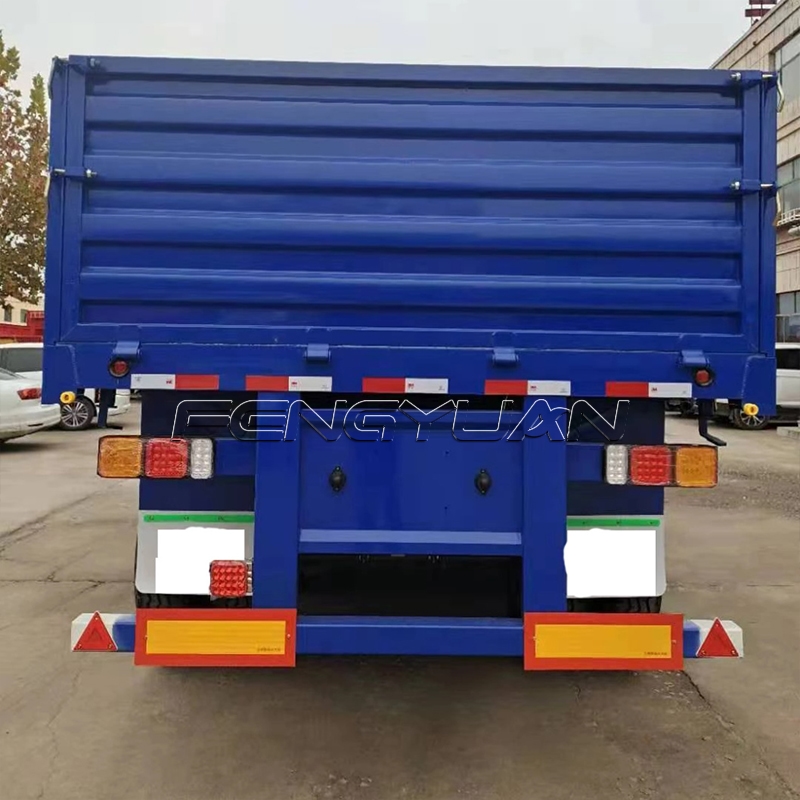 Sidewall Transport Semi Trailer