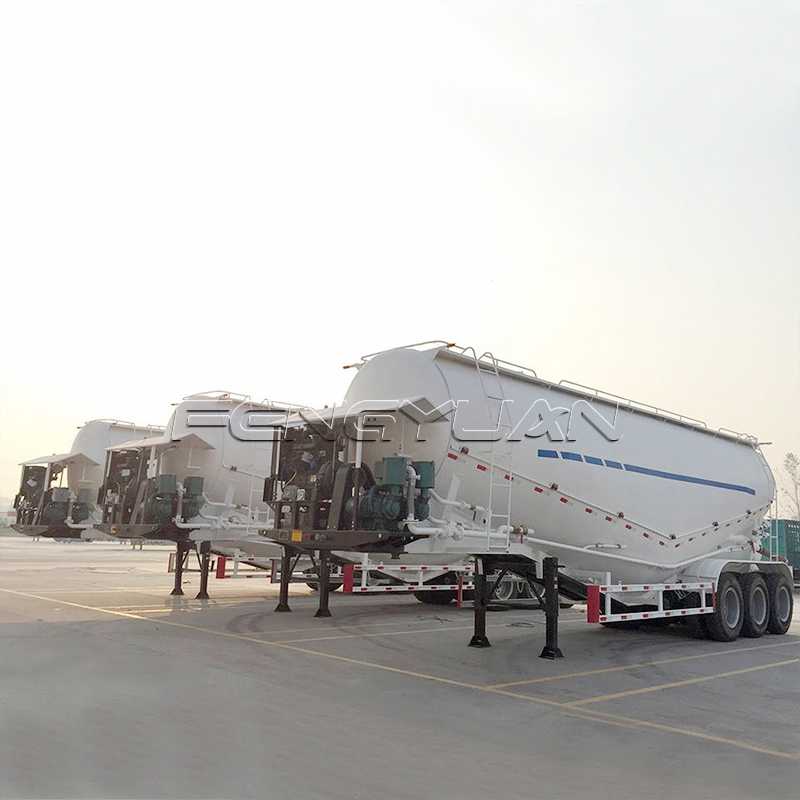 Transportation Cement Bulk Trailers